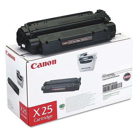 Canon Toner Cartridge, 2,500 Page-Yield, Black X25