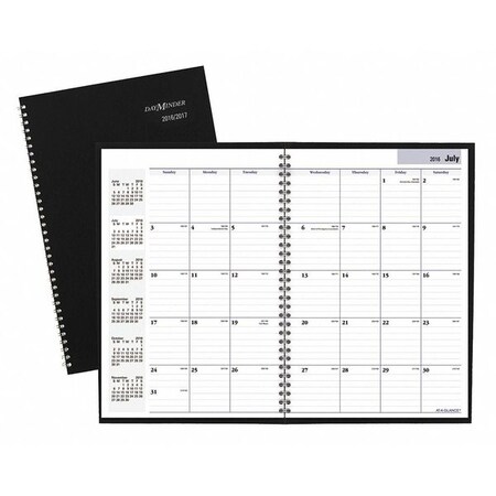 Dayminder Planner, 14 Month, Black AY2-00