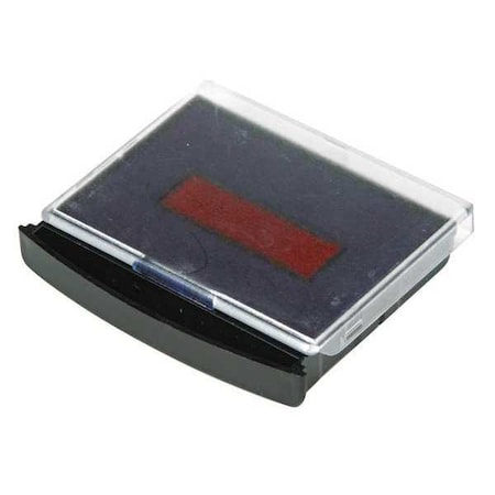 Cosco Replacement Ink Pad, Red/Blue 061961
