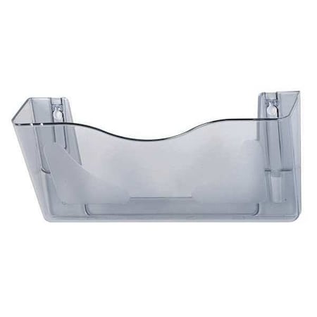 Deflecto Wall File, Large Files, Smoke 63102