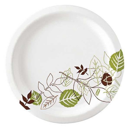 Dixie Paper Plates, Medium Weight, PK125 UX9WSPK