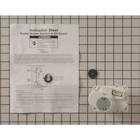Whirlpool Refrigerator Motor 00-W10822606