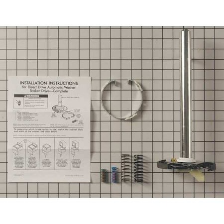 Whirlpool Washer Machine Basket Drive 00-W10820043