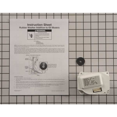 Whirlpool Refrigerator Motor 00-W10822635