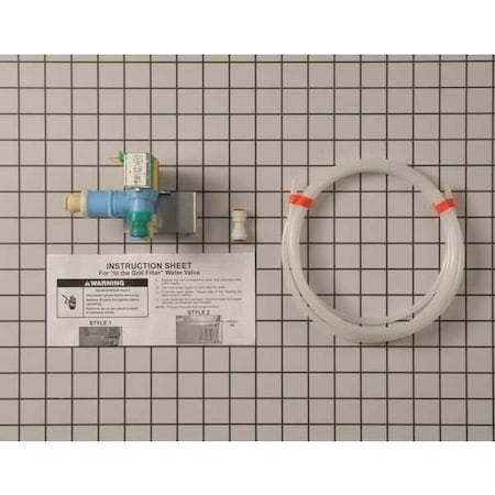 Whirlpool Refrigerator Water Inlet Valve 00-W10822681