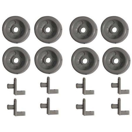 Ge Dishwasher, Lower Rack, Roller/Axles, PK8 22-WD35X21041