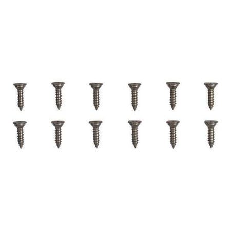 Ge Refrigerator and Freezer Screw, PK12 22-WR1X1726D