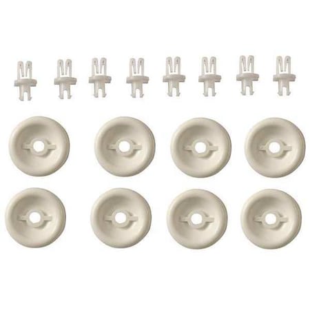 Ge Dish Washer, Lower Rack, Roller/Axles, PK8 22-WD35X21038