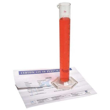 United Measuring Cylinder, Class B, PMP, 250 mL P50505