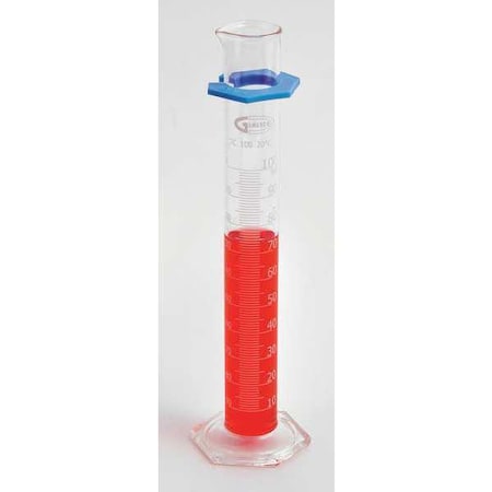 UNITED Graduated Cylinder, Class B, 10 mL, PK8 CY3022-500