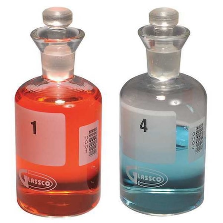 United BOD Bottle, Numbered, 60 mL, PK36 BOD060-N