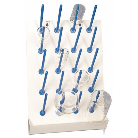 United Drying/Draining Rack, 20-Place 81741