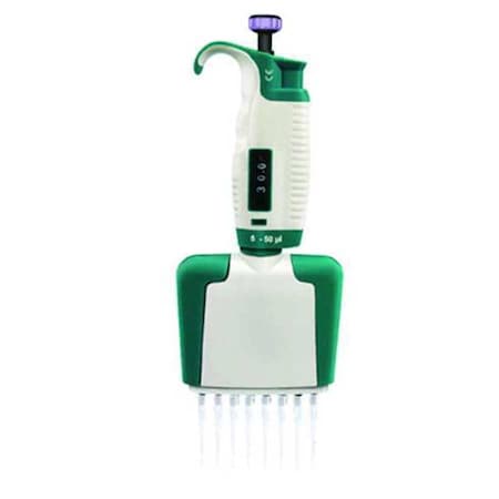 United Micropipette, Multichannel, 8-Ch, 0.5-10ul PMC8-10