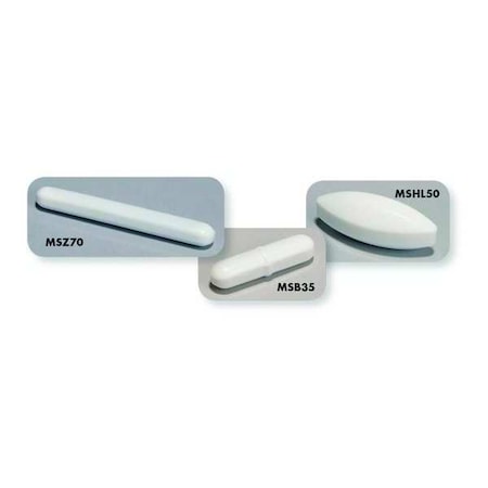 United Magnetic Stir Bar Assortment of 20 MSBA20