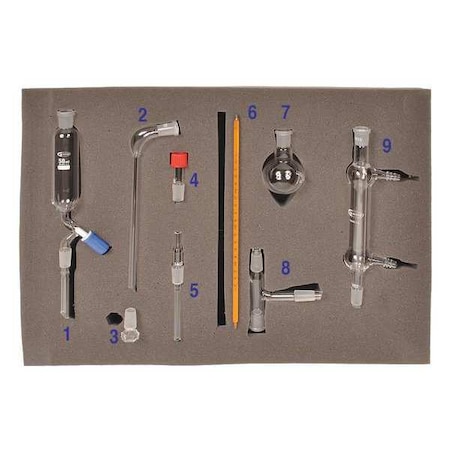 United Organic Chemistry Set of 9, Standard ORGKIT-09