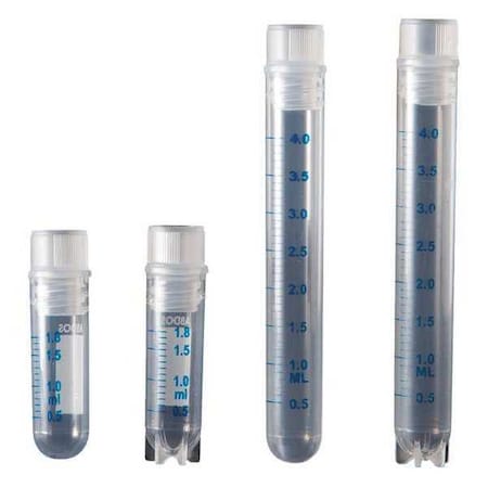 United Cryo Vial, Int Thread, Star, 1.8 mL, PK500 P60109