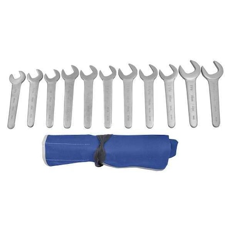 MARTIN TOOLS Metric Service Wrench Set SW11KM