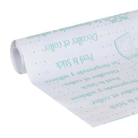 Duck Brand Peel & Stick Adhesive Laminate 12"x10 ft., Clear,  DECO ADHESIVE LAMINATE