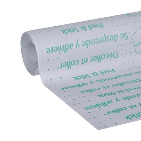 Duck Brand Peel & Stick Adhesive Laminate 12"x36 ft., Clear,  PEEL & STICK ADHESIVE LAMINATE
