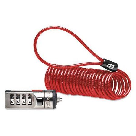 Kensington Security, Portable, Combo Lck K64671US