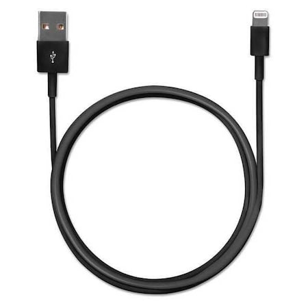 Kensington Cable, Lightning Sync, Black K39686AM