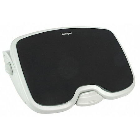 Kensington SoleMate Comfort Footrest, Black/Gray K56144US