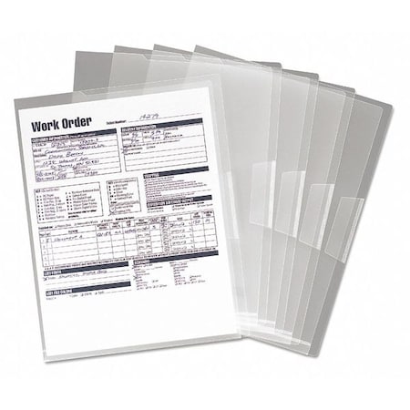 Smead Translucent Project Jacket, PK5 85751