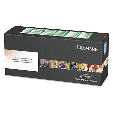 Lexmark Toner Cartridge, 2000 Pages, Magenta 80C1SM0