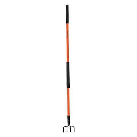 Black & Decker Classic Cultivator, Fiberglass Handle, PK6 BD1519