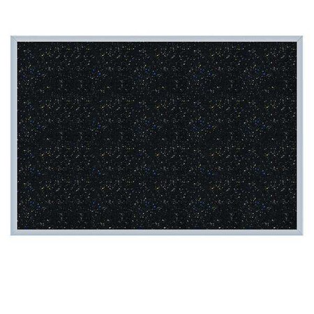 GHENT Rubber Bulletin Board 36.5"x60-1/2" ATR35-CF