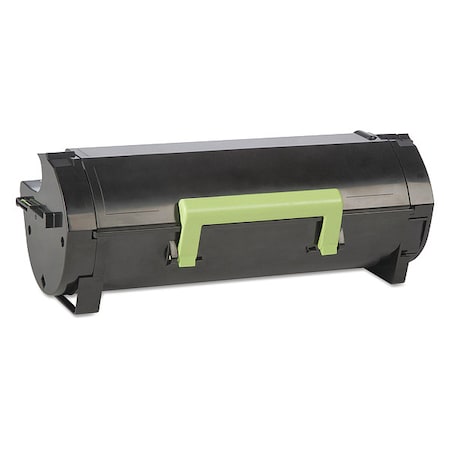 Lexmark Toner Cartridge, 10000 Page-Yield, Black 60F1H00