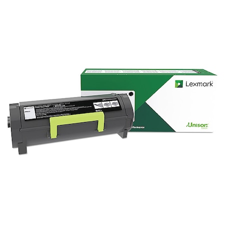 Lexmark Toner Cartridge, 5000 Page-Yield, Black 50F1H00