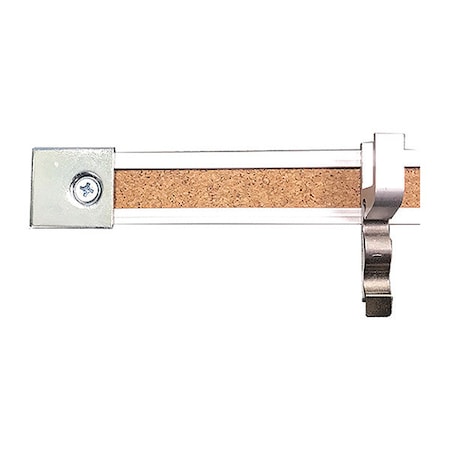 Ghent Display Rail, Cork, 48 in. W x 2 in. H MRH4-1