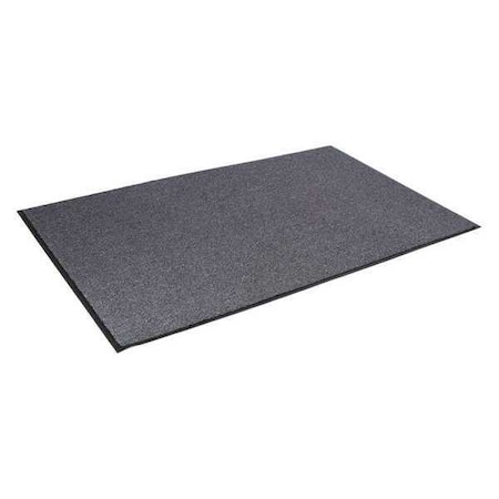 Crown Matting Technologies Carpeted Wiper Door Mat, Carpet, Charcoal, 3' W x 4' L WP 0034CH
