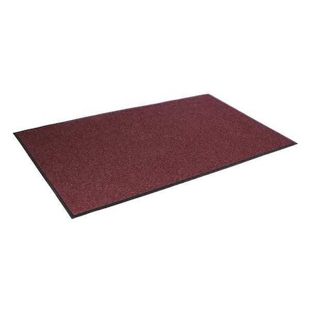 Crown Matting Technologies Carpeted Scraper/Wiper Mat, 2 ft x 3 ft CN 0023BU