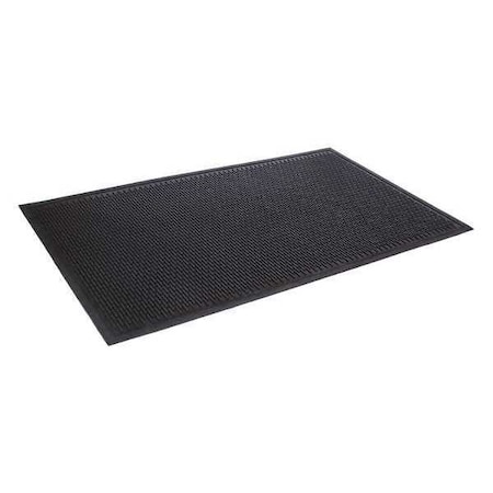 Crown Matting Technologies Outdoor Scraper Mat, 3 ft x 10 ft TD 0310BK