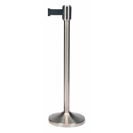Csl Control Stanchion, Brushed, 9.5 ft., PK2 5500SS-BLK