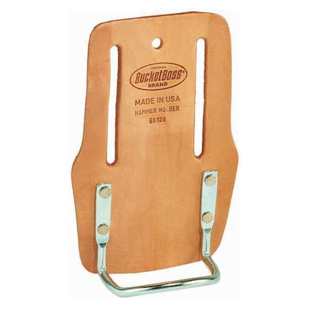 Bucket Boss Leather Hammer Holder 55128