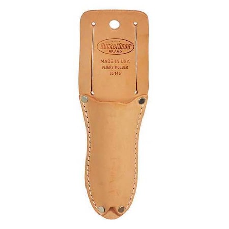 Bucket Boss Tool Pouch, Leather Pliers Holder, Leather 55145