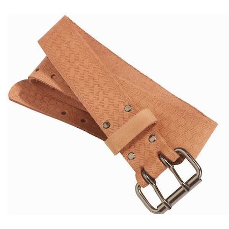 Bucket Boss Saddle Leather Belt, 1.75", Size 37-46" 55134