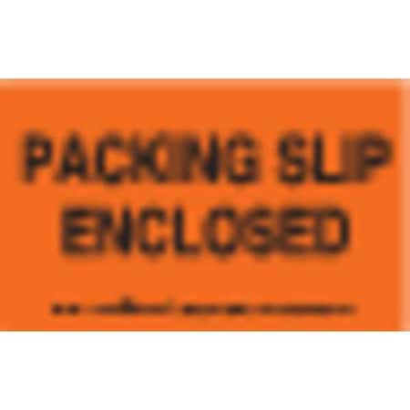 Labelmaster Packing Slip Enclosd, Label3.25"x2", Pk500 BLT24
