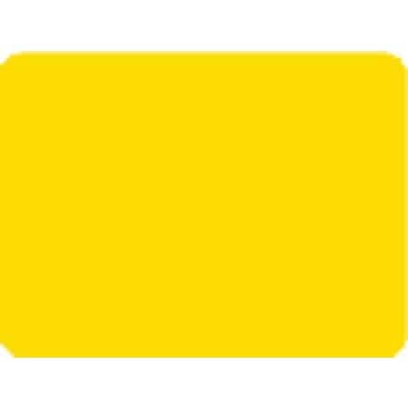 Labelmaster Weather-Resistant Label, Yellow, 2"x1.5", Pk500 BTV215Y
