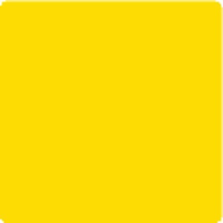 Labelmaster BTV3Y Blank 3" Square Weather-Resistant Label, Yellow Background (Pack of 500)