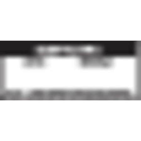 Labelmaster Inspected Label, Vinyl, 1-3/4"x3/4", Pk500 CL330