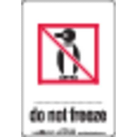 Labelmaster Do Not Freeze Label, 2.75"x4", Pk500 IL25