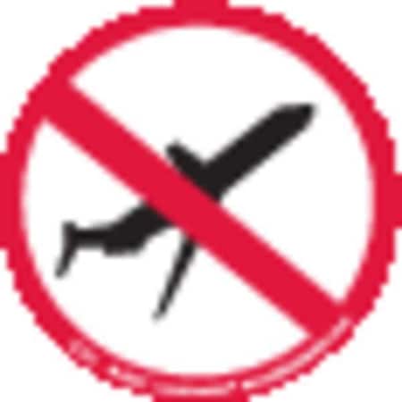 Labelmaster Not Air Eligible Label, 4"x4", Pk500 IL181