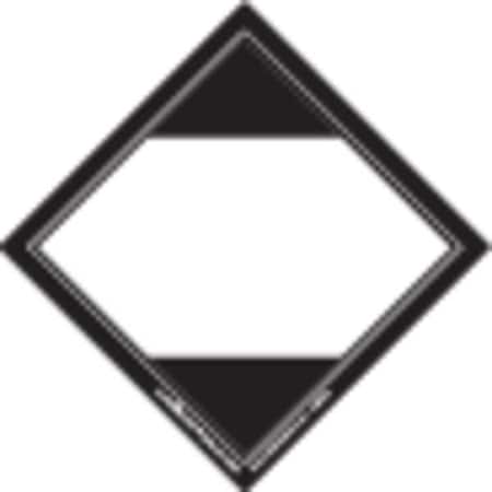 Labelmaster Limited Quantity Label, 100mm, Blank, Pk50 LQL40S