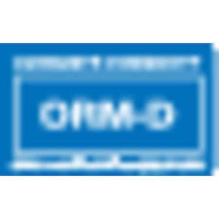 Labelmaster Consumer Commodity, ORM-D Label, Pk1000 ORM-D