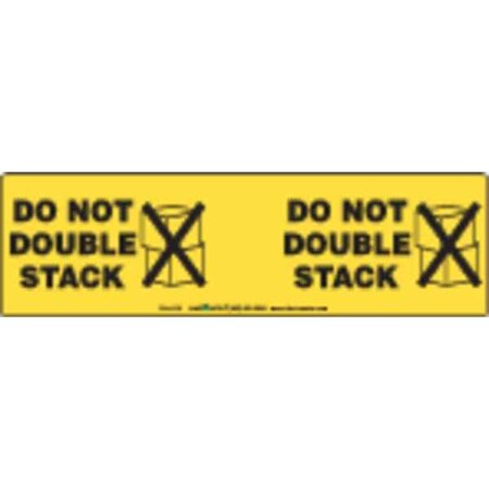 Labelmaster Pallet Labels Do Not Double Stack, PK100 PALL112