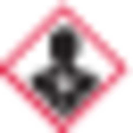 Labelmaster GHS Health Hazard Mini Labels, PK500 MLGHIS9